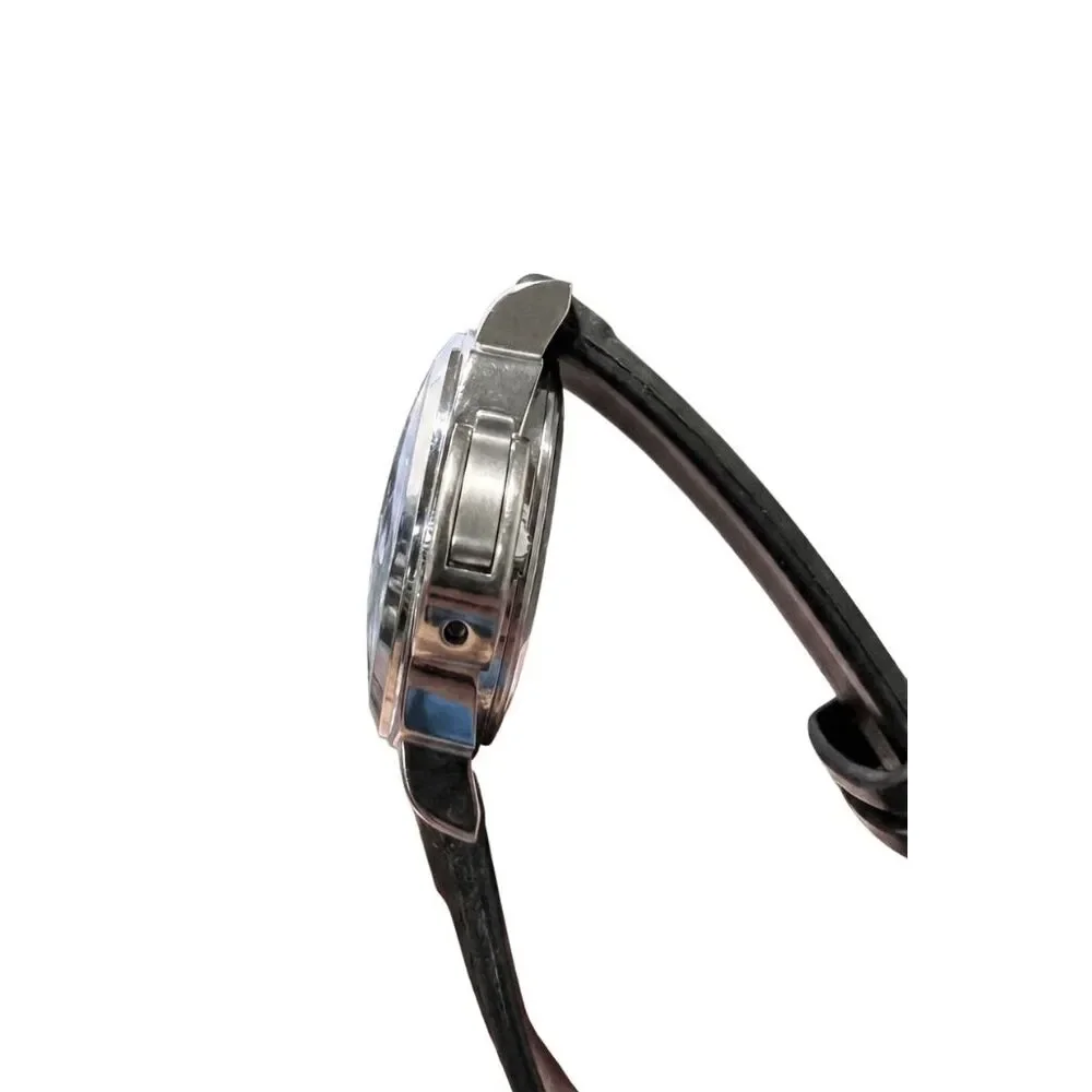 PNR Luminor GMT Black Dial Men's Watch
